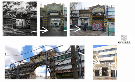 El desaparecido Garaje de Miraflores