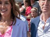 Pescadores gallegos anuncian querella contra mujer Feijóo “mansión ilegal” playa.