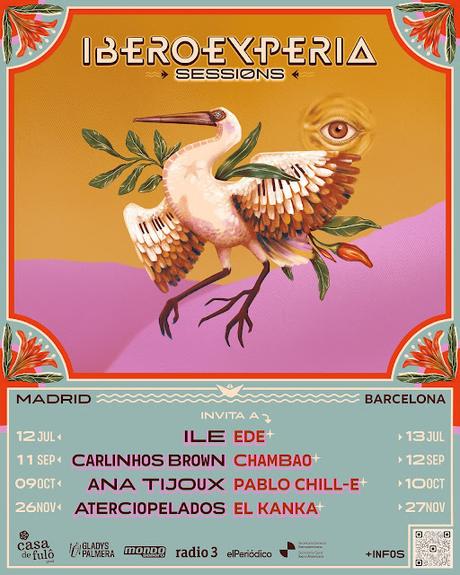 IBEROEXPERIA SESSIONS: ARTISTAS INVITADOS