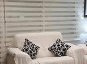 Estores, noche día.