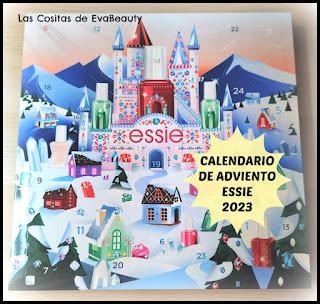 Essie, calendario de adviento, advent calendar, esmaltes, uñas, nuevo post, new post, nails, nailpolish, nail art, cuidado uñas, manicura, manicure, beautyblogger, blog de belleza, microinfluencer, blogger