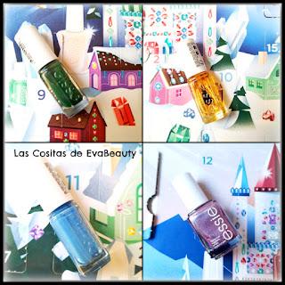 calendario de adviento, advent calendar, Essie, nuevo post, new post, beautyblogger, microinfluencer, blogger, blog de belleza, manicura, manicure, nails, nailpolish, uñas, esmaltes