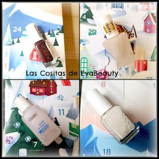 calendario de adviento, Essie, advent calendar, nails, uñas, esmaltes, nailpolish, manicura, manicure, nail art, beautyblogger, microinfluencer, blogger, blog de belleza, nuevo post, new post