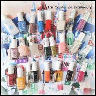 Essie, calendario de adviento, advent calendar, nuevo post, new post, beautyblogger, microinfluencer, blog de belleza, blogger, nails, esmaltes, nailpolish, uñas, manicura, manicure