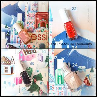 Essie, calendario de adviento, advent calendar, nuevo post, new post, beautyblogger, blogger, blog de belleza, microinfluencer, nails, uñas, esmaltes, nailpolish, manicura, manicure
