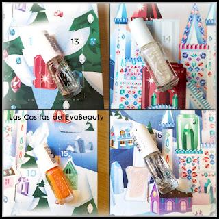 calendario de adviento, advent calendar, Essie, nails, uñas, esmaltes, nailpolish, nuevo post, new post, blogger, beautyblogger, microinfluencer