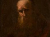 Retrato anciano Luca Giordano