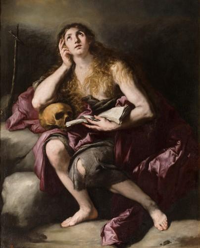 La Magdalena penitente de Luca Giordano