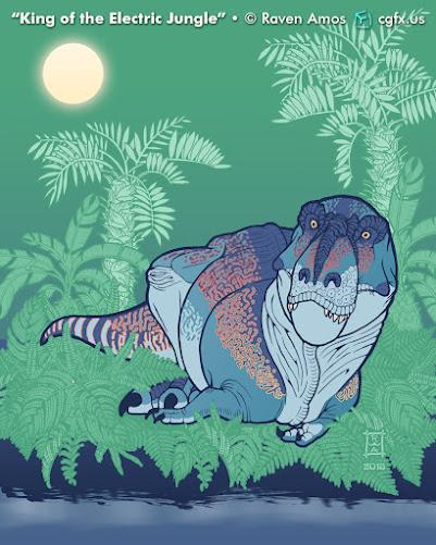 Las vivaces criaturas del pasado de Raven Amos Las vivaces criaturas del pasado de Raven Amos