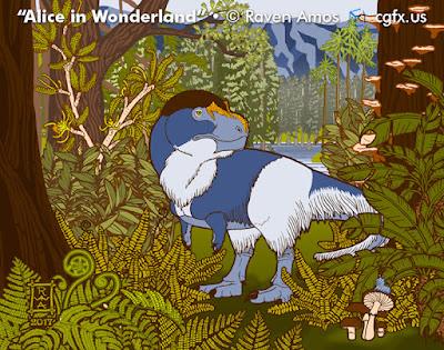 Las vivaces criaturas del pasado de Raven Amos