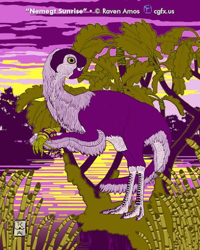 Las vivaces criaturas del pasado de Raven Amos Las vivaces criaturas del pasado de Raven Amos