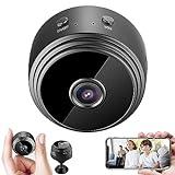 Mini Cámara Espía WiFi Sin Cables: Cámaras de Vigilancia Oculta y Camufladas para Coche, Interior y Casa. Videovigilancia por Internet Móvil, Espías con Grabación. Spy Camera para Vigilar y Espiar