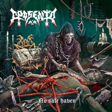 Aposento revela el primer sencillo de su esperado álbum «No Safe Haven» Aposento revela el primer sencillo de su esperado álbum «No Safe Haven»