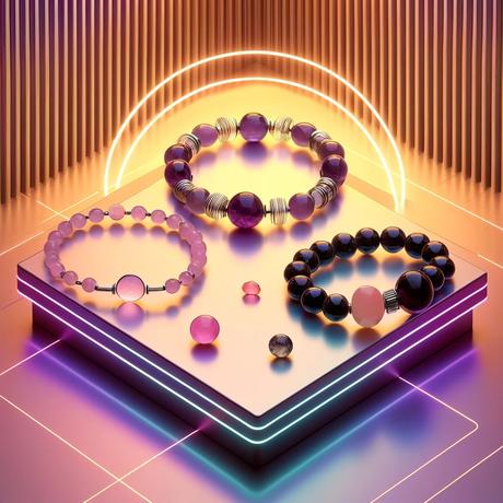 Las pulseras de minerales son mucho más que simples accesorios. Cada piedra natural tiene propiedades únicas que pueden influir en tu energía personal. Se cree que las pulseras de piedras naturales absorben las energías negativas, ayudan en la curación e inspiran el desarrollo espiritual. Estas joyas actúan como un puente entre el mundo físico y el espiritual, permitiendo una conexión más profunda contigo misma y con el entorno.