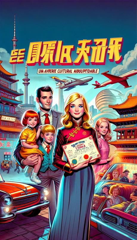 una familia occidental encontró su hogar en Beijing 24