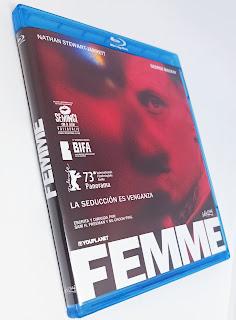 Femme; Análisis de la edición Bluray