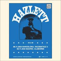 Conciertos de Hazlett en España en 2024