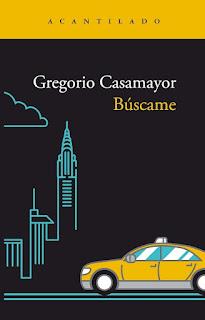 BÚSCAME. Gregorio Casamayor.
