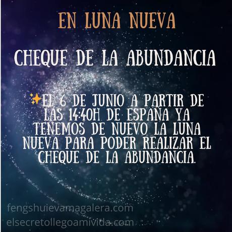 Cheque de la Abundancia 6/6/24