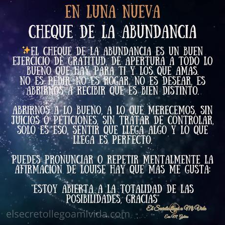 Cheque de la Abundancia 6/6/24