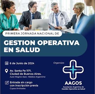 Primera Jornada Nacional de Gestión Operativa en Salud