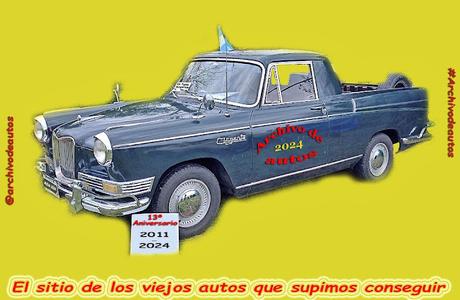 Las secciones de Archivo de autos