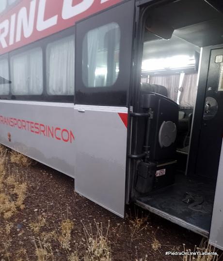 Transporte Rincon sufre inconvenientes entre El Chocón y Picún Leufú Transporte Rincon sufre inconvenientes entre El Chocón y Picún Leufú