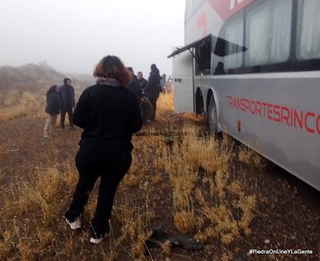 Transporte Rincon sufre inconvenientes entre El Chocón y Picún Leufú Transporte Rincon sufre inconvenientes entre El Chocón y Picún Leufú