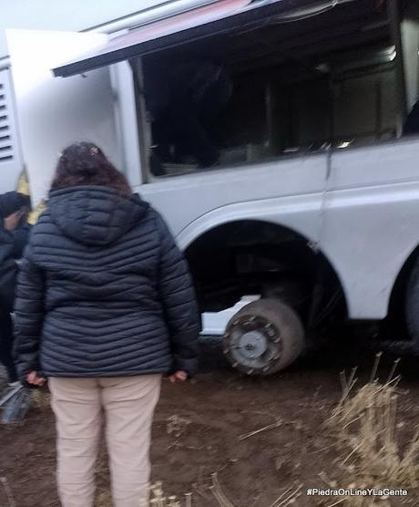 Transporte Rincon sufre inconvenientes entre El Chocón y Picún Leufú