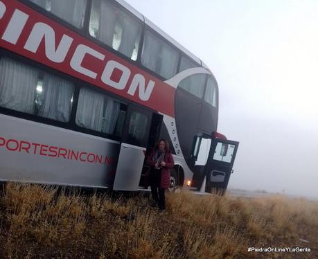 Transporte Rincon sufre inconvenientes entre El Chocón y Picún Leufú Transporte Rincon sufre inconvenientes entre El Chocón y Picún Leufú