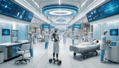 EL FUTURO DE LA MEDICINA: LOS HOSPITALES DE INTELIGENCIA ARTIFICIAL