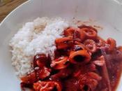 Calamares salsa americana