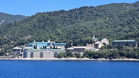 GRECIA : NAVEGANDO POR LA PENÍNSULA DEL MONTE ATHOS GRECIA : NAVEGANDO POR LA PENÍNSULA DEL MONTE ATHOS