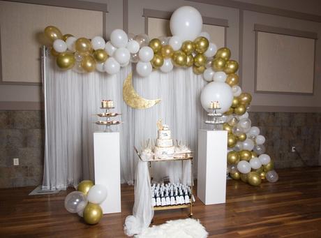 Qué Lleva una Mesa de Dulces para Baby Shower