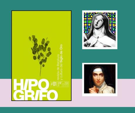 Teresa de Jesús y Cecilia del Nacimiento, en la Revista Hipogrifo