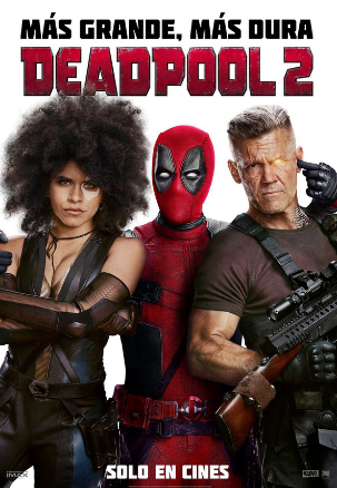 Deadpool: Una Trilogía de humor negro y acción