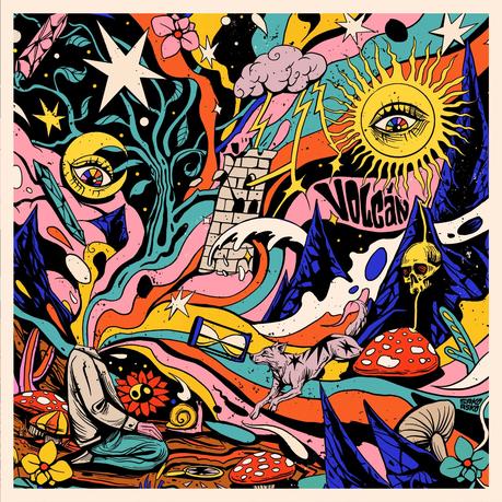 ‘Ceros & Unos’ es el tercer disco de estudio de la banda de rock colombiana Volcán Volcán - 'Ceros & Unos' 7