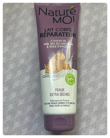 🥑 Naturé Moi 🥑   🍯Leche corporal reparadora con extracto de miel de Limousin biológica y aceite de aguacate 🍯
