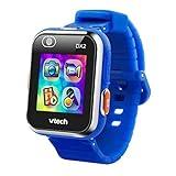 VTech - Kidizoom Smart Watch DX2, Reloj inteligente para niños, doble cámara de fotos, vídeos, juegos, color Azul, Versión ESP (80-193822)