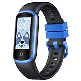 Smartwatch Niños Reloj Inteligente Niña: Pulsera Actividad Niño Niña con Pulsometro Podometro Presion Arterial Calorias Deportivo Smart Watch IP68 Impermeable Reloj Digital para Android iPhone