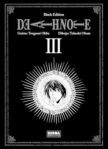 El Mejor 10 death note de 2024: La Elección de los Especialistas DEATH NOTE BLACK EDITION 03 (CAMBIO PVP)