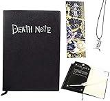 Cuaderno Death Note con bolígrafo, cuaderno de cosplay Death Note con tema de anime de moda, regalos para amantes de cosplay, se puede usar como diario y cuaderno