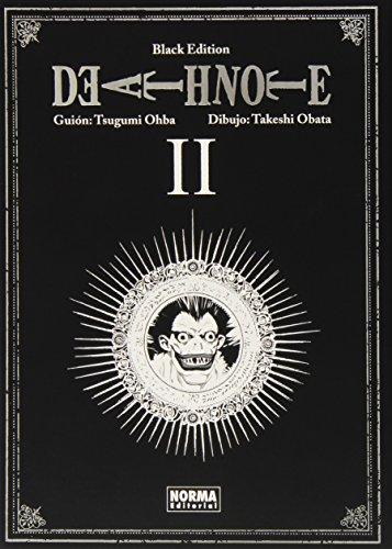El Mejor 10 death note de 2024: La Elección de los Especialistas DEATH NOTE BLACK EDITION 02 (CÓMIC MANGA)