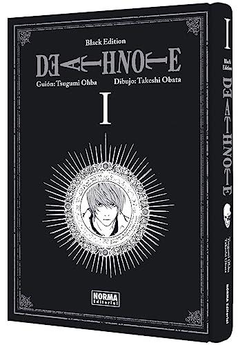 El Mejor 10 death note de 2024: La Elección de los Especialistas DEATH NOTE BLACK EDITION 01 (CAMBIO PVP)
