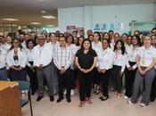 Alcaldesa Alexandra Daniela González reconoce labor Nuevo Interapas durante crisis hídrica Luis Potosí