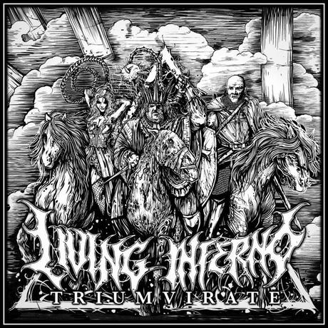Living Inferno Lanza su Potente Álbum Debut ‘Triumvirate’ con una Fusión Única de Estilos