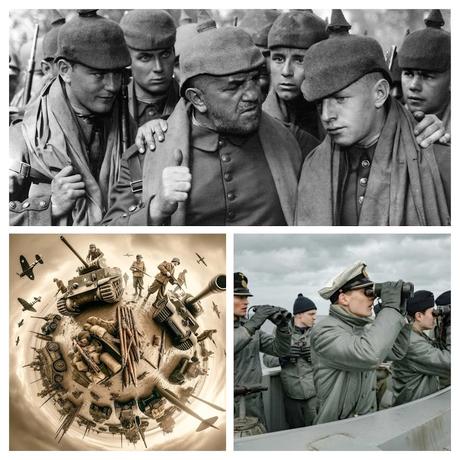 Las Películas de Guerra Viejas Más Impactantes 6