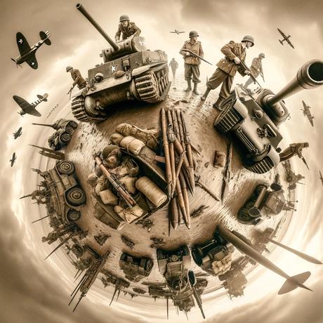 Las Películas de Guerra Viejas Más Impactantes 8