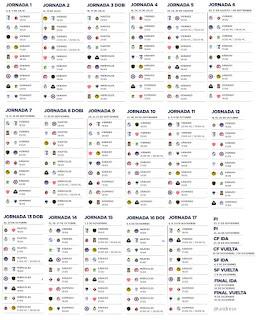 Calendario Apertura 2024 Futbol Mexicano