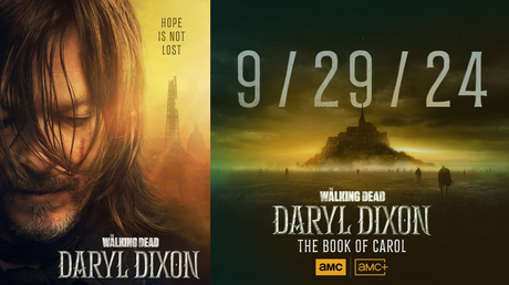 AMC y AMC+ estrenarán la segunda temporada de ‘The Walking Dead: Daryl Dixon – The Book of Carol’ el 29 de septiembre.